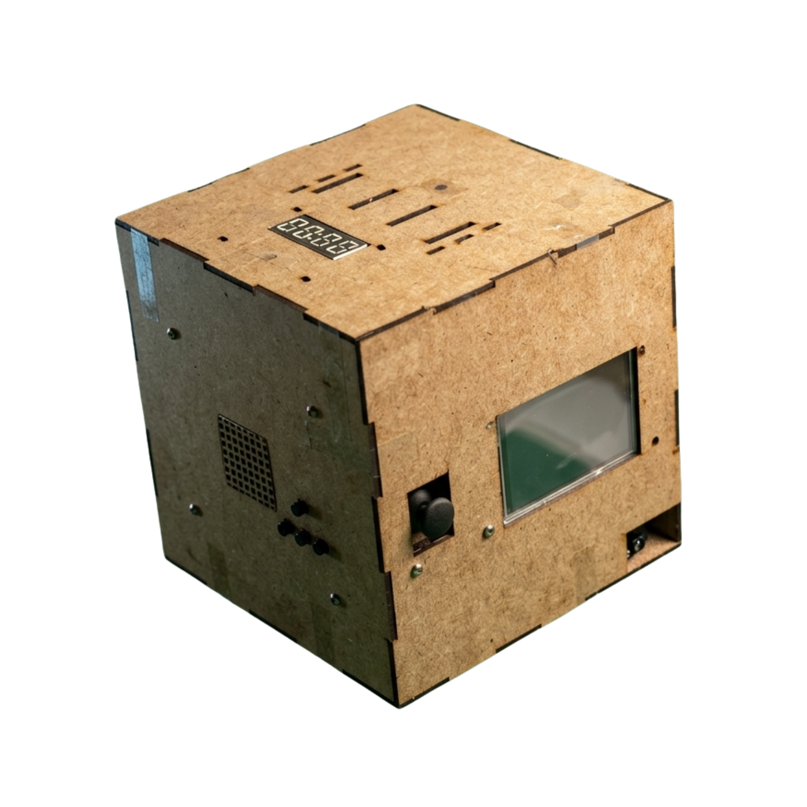 Placeholder foto  The Paradox Cube